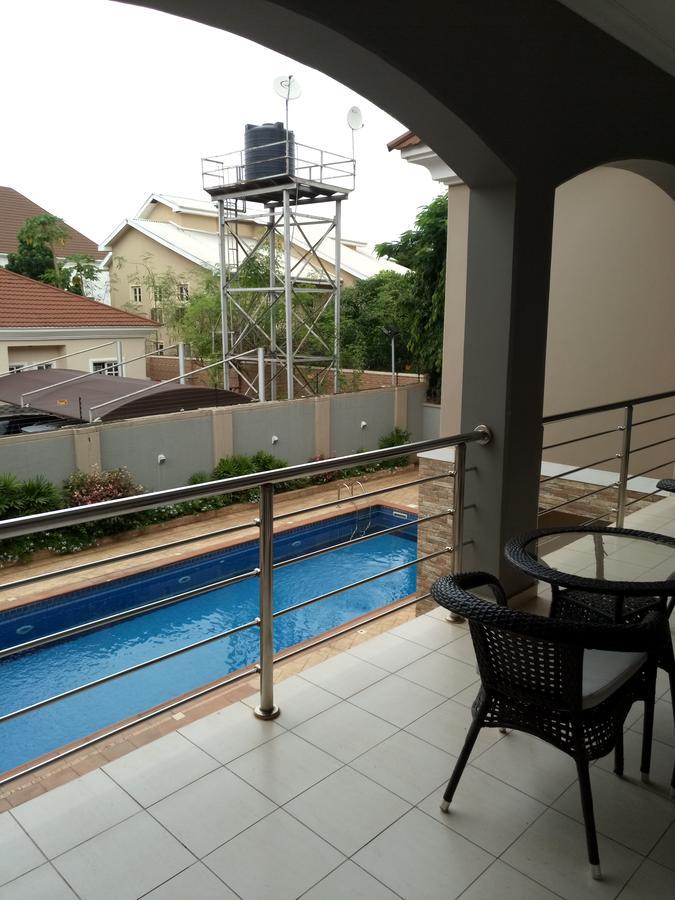 ดิ แอมบาสซาเดอร์ Hotel อาบูจา ภายนอก รูปภาพ
